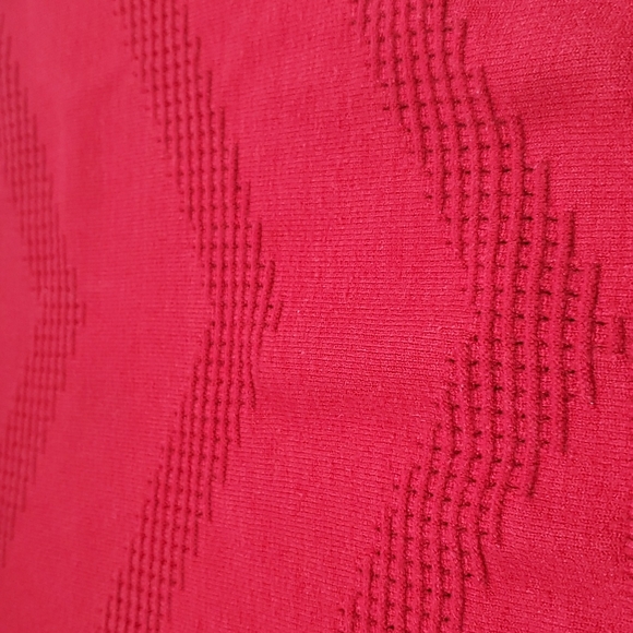 Yuna Burgundy Crew Neck Sweater - Picture 13 of 14